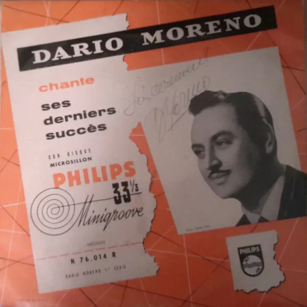 Darío Moreno chante ses derniers succès