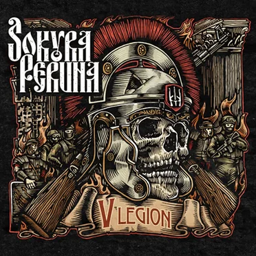 V Legion by Сокира Перуна - album cover