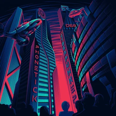 Cyberpunk EP by Phonetick - album cover