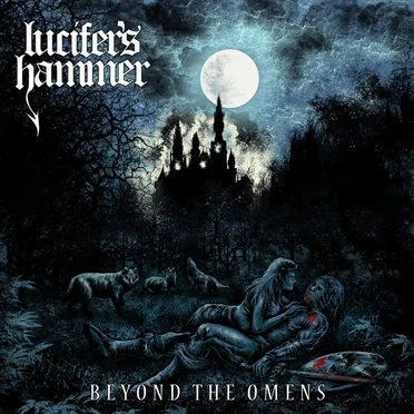 Beyond the Omens by Lucifer's Hammer - album cover