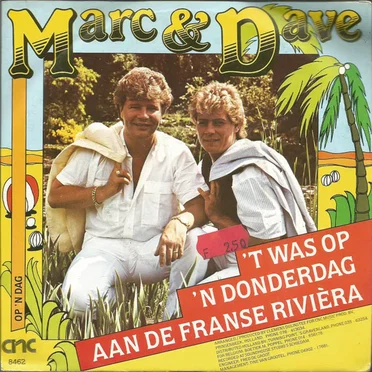 't Was op 'n donderdag aan de Franse Rivièra / Op 'n dag