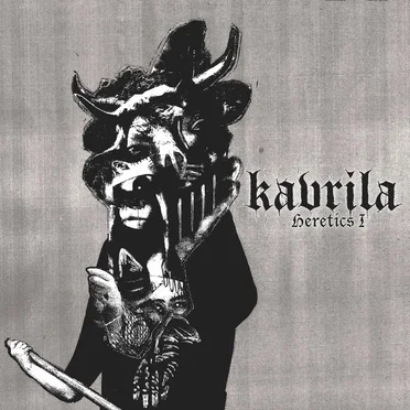Heretics I by Kavrila - album cover
