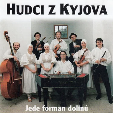 Jede forman dolinú by Hudci z Kyjova - album cover