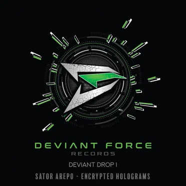 Encrypted Holograms (Deviant Drop I) by Sator Arepo - album cover