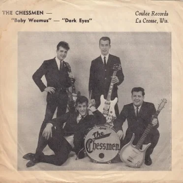 Baby Weemus / Dark Eyes by The Chessmen - album cover