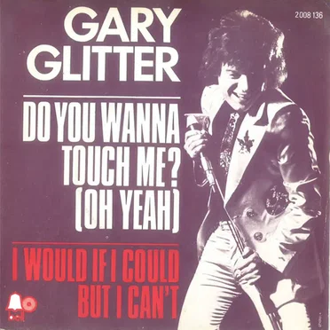 Do You Wanna Touch Me? by Gary Glitter - album cover