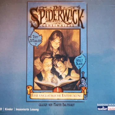Die Spiderwick Geheimnisse 1: Eine Unglaubliche Entdeckung by Tony DiTerlizzi - album cover