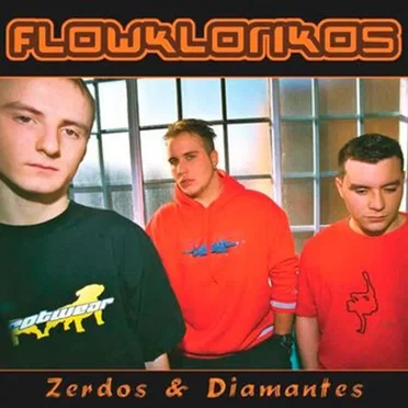 Zerdos y diamantes by Flowklorikos - album cover