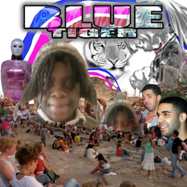 Blue Tiger by DJ Chud - album cover