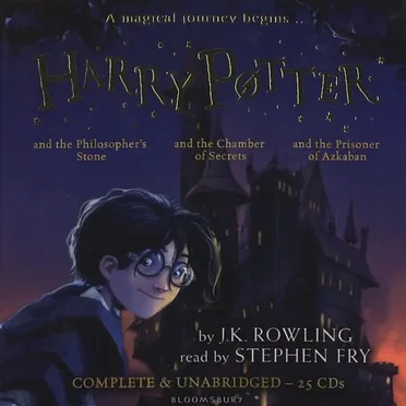 Harry Potter: A magical Journey begins... by J. K. Rowling - album cover