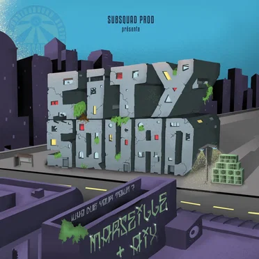 City Squad : Marseille + Aix by Various Artists - album cover