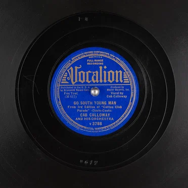 Go South Young Man / Mama I Wanna Make Rhythm