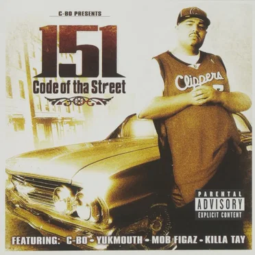 Code of tha Street by 151 - album cover
