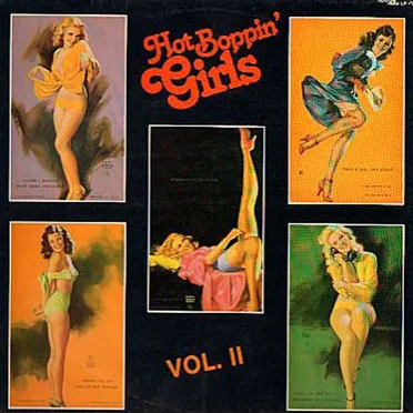 Hot Boppin’ Girls, Volume 2 by Various Artists - album cover