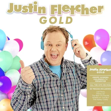 Gold by Justin Fletcher - album cover
