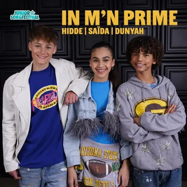In m'n Prime by Hidde, Saïda & Dunyah - album cover