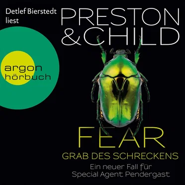 Fear: Grab des Schreckens by Preston & Child - album cover