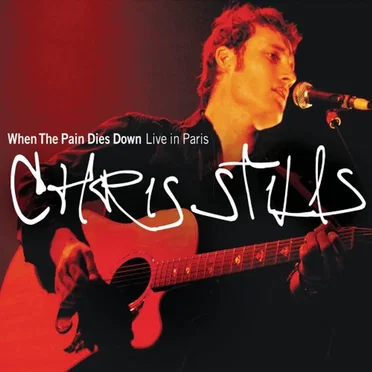 When the Pain Dies Down (live in Paris) by Chris Stills - album cover