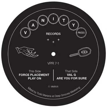 Force Placement & Val G split by Force Placement - album cover