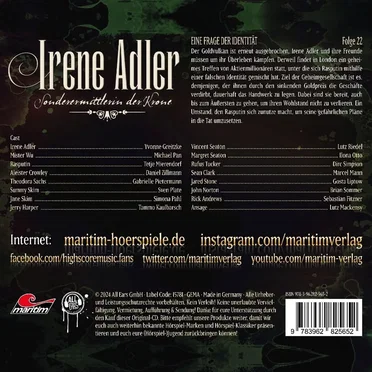 Folge 22: Eine Frage der Identität