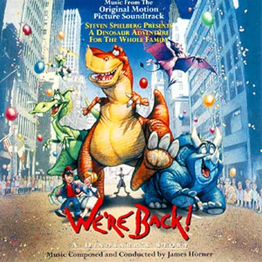 We’re Back! A Dinosaur’s Story