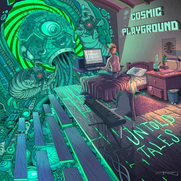 Untold Tales by Cosmic Playground - album cover