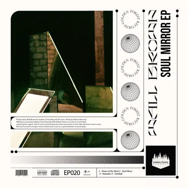 Soul Mirror EP by Wall Brown - album cover