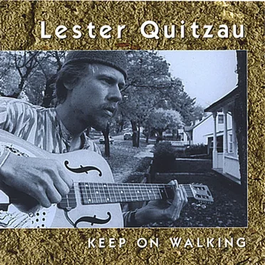 Keep On Walking by Lester Quitzau - album cover