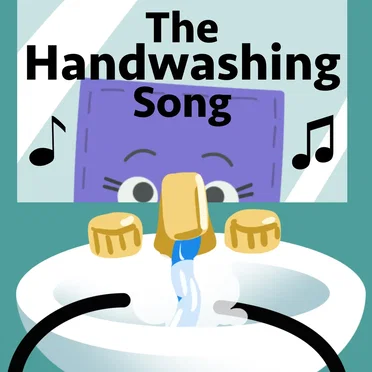 The Handwashing Song by Hopscotch Songs - album cover