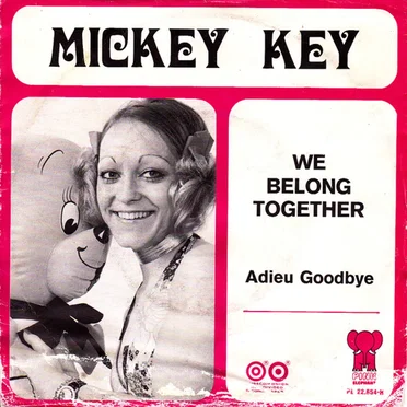 We Belong Together by Mickey Key - album cover