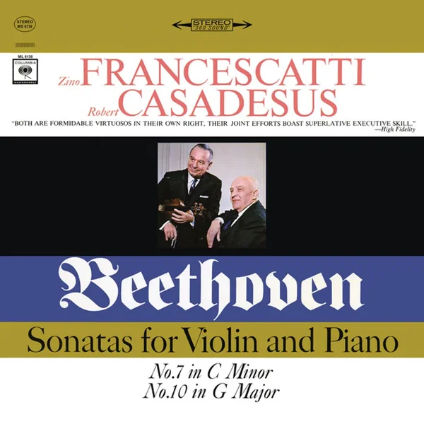 Violin Sonatas Nos. 7 & 10 (Remastered)