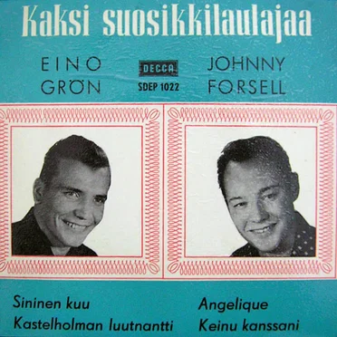 Kaksi suosikkilaulajaa