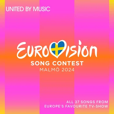 Eurovision Song Contest: Malmö 2024 by Various Artists - album cover