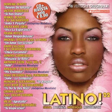 Latino! 22 by Various Artists - album cover