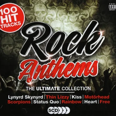 Rock Anthems: The Ultimate Collection by Various Artists - album cover