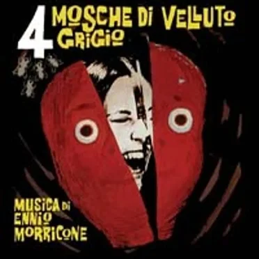 Quattro mosche di velluto grigio
