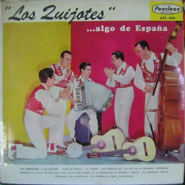 Algo de España by Los Quijotes - album cover