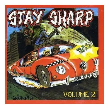 Stay SHARP, Volume 2 by Various Artists - album cover