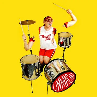 Unmacho by Rozwell Kid - album cover