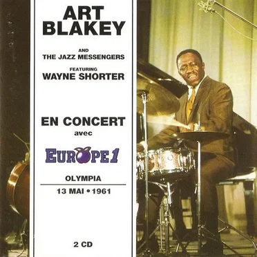 En concert avec Europe 1: Olympia, 13 Mai 1961