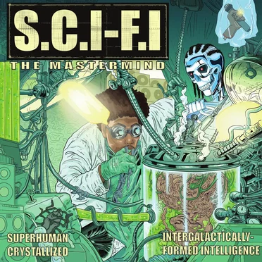 Superhuman Crystalized Intergalactically‐Formed Intelligence