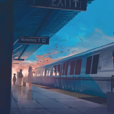 momentary by noni - album cover