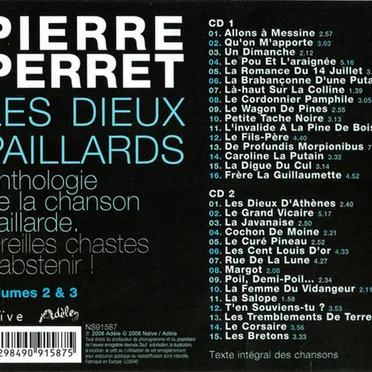 Les Dieux paillards