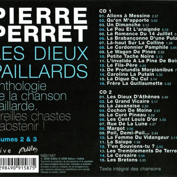 Les Dieux paillards