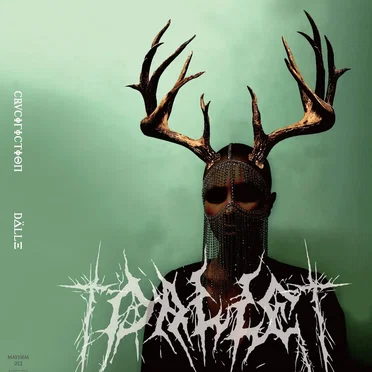 crucifiction by DÄLLE - album cover