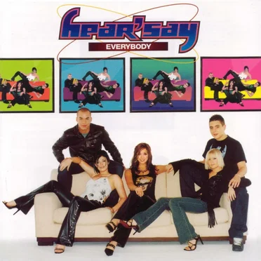 Everybody by Hear’Say - album cover