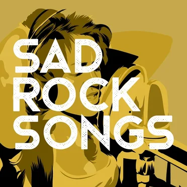 Sad Rock Songs by Various Artists - album cover