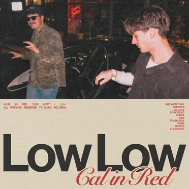Low Low by Cal in Red - album cover