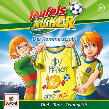 Folge 80: Der Kommerzclub! by Teufelskicker - album cover