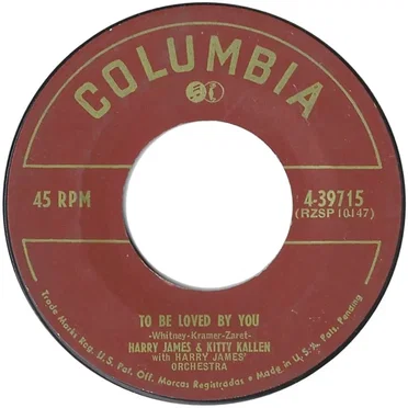 To Be Loved by You / When I Dream